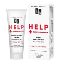 AA HELP moisturizing face cream for atopic skin 50 ml AA HELP moisturizing face cream for atopic skin 50 ml