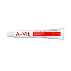 OCEANIC A-Vit Protective ointment with vitamins A + E 25g