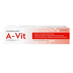 OCEANIC A-Vit Protective ointment with vitamins A + E 25g