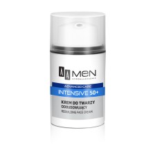 AA MEN ADVANCED CARE INTENSIVE 50+ Rebuilding & Regenerating Face Cream 50ml AA MEN ADVANCED CARE INTENSIVE 50+ Rebuilding & Regenerating Face Cream 50ml