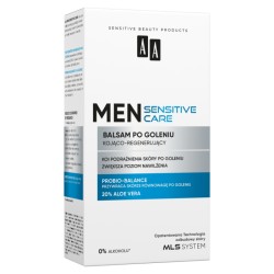 AA MEN Sensitive Soothing & Regenerating Aftershave Balm 100ml AA MEN Sensitive Soothing & Regenerating Aftershave Balm 100ml