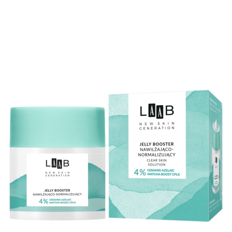 AA LAAB CLEAR SKIN SOLUTION Jelly hydrating and normalizing booster 50ml