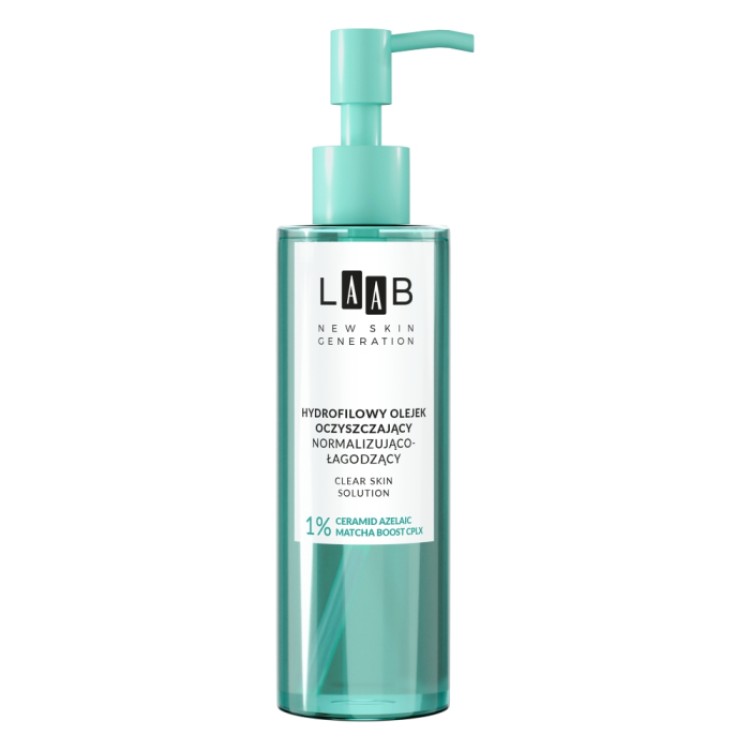 AA LAAB CLEAR SKIN SOLUTION Hydrophilic Normalizing and Soothing Cleansing Oil 200ml