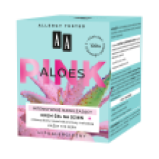 AA PINK ALOE VERA Intensively moisturising gel day cream 50ml