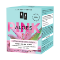 AA PINK ALOE VERA Intensively moisturising gel day cream 50ml