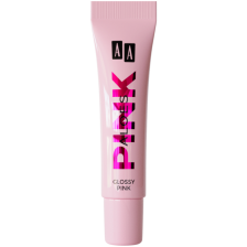AA PINK ALOE VERA Multihydrating Lip Balm glossy pink, 10g