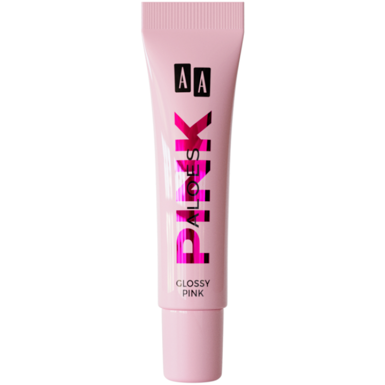 AA PINK ALOE VERA Multihydrating Lip Balm glossy pink, 10g