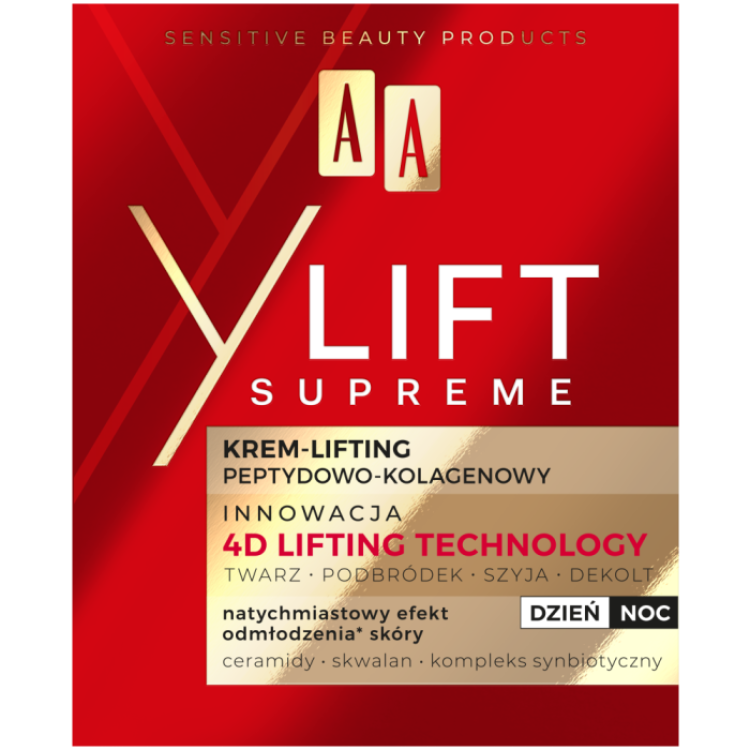 AA Y LIFT SUPREME Peptide-collagen lifting cream 50ml