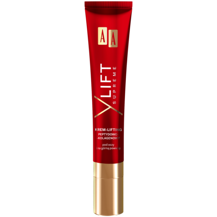 AA Y LIFT SUPREME Peptide-collagen lifting under eye and upper eyelid cream 15ml