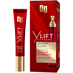 AA Y LIFT SUPREME Peptide-collagen lifting under eye and upper eyelid cream 15ml
