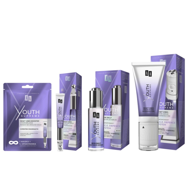 AA YOUTH SUPREME Skin Daily Nourishing serum 30ml