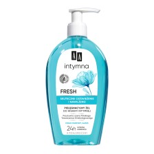 AA INTYMNA FRESH CARE GEL FOR INTIMATE HYGIENE 300 ML AA INTYMNA FRESH CARE GEL FOR INTIMATE HYGIENE 300 ML