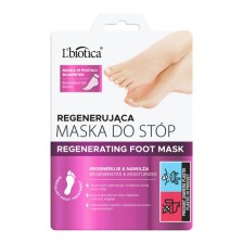 LBIOTICA REGENERATING SOCKS REGENERATING FOOT MASK REGENERATES AND MOISTURIZES 32 ML LBIOTICA REGENERATING SOCKS REGENERATING FOOT MASK REGENERATES AND MOISTURIZES 32 ML