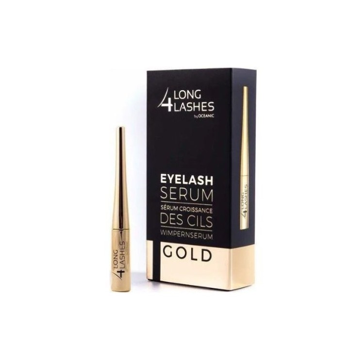 LONG4LASHES EYELASH SERUM GOLD 4ML LONG4LASHES EYELASH SERUM GOLD 4ML