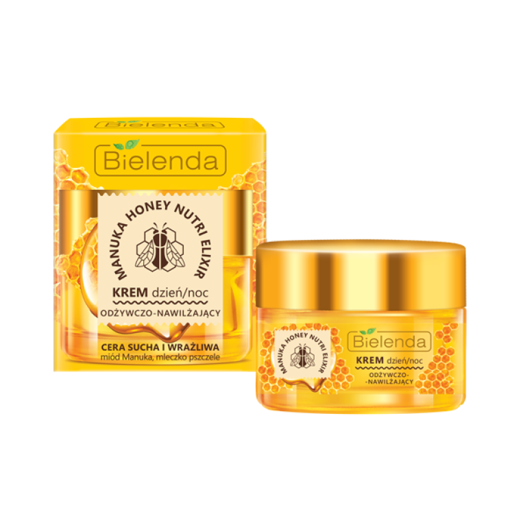 BIELENDA MANUKA HONEY NUTRI ELIXIR Nourishing and moisturizing day/night cream  50 ml