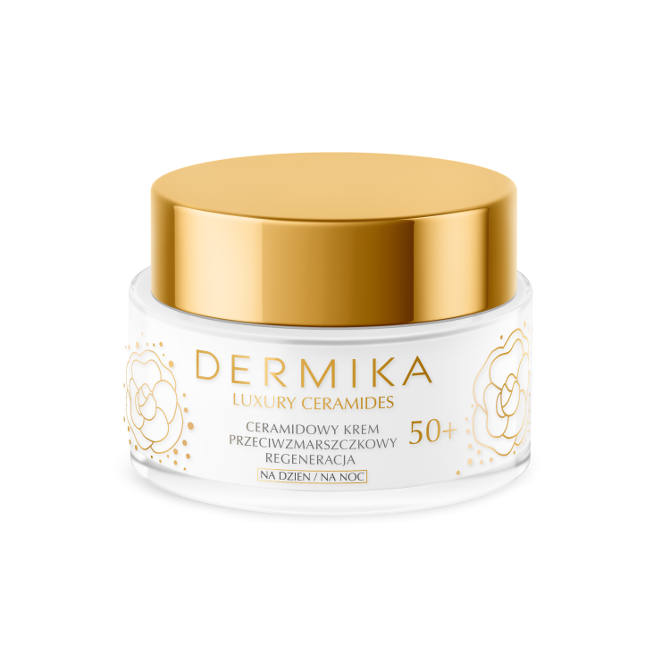 DERMIKA LUXURY CERAMIDES Ceramide anti-wrinkle cream 50+ REGENERATION 50ml
