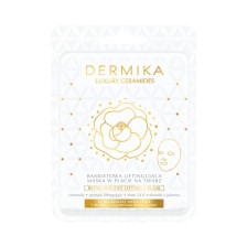 DERMIKA LUXURY CERAMIDES Banquet lifting sheet mask for the face, 1 piece