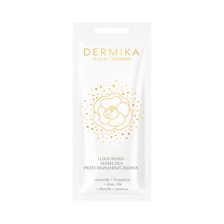 DERMIKA LUXURY CERAMIDES Luxury anti-wrinkle mask 10ml
