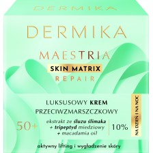 DERMIKA  MAESTRIA LUXURIOUS ANTI-WRINKLE CREAM 50+ 50ML