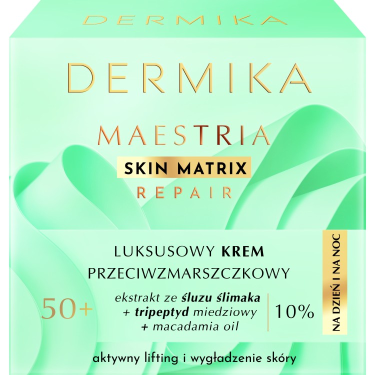 DERMIKA MAESTRIA LUXURIOUS ANTI-WRINKLE CREAM 50+ 50ML DERMIKA MAESTRIA LUXURIOUS ANTI-WRINKLE CREAM 50+ 50ML