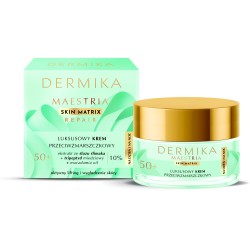 DERMIKA MAESTRIA LUXURIOUS ANTI-WRINKLE CREAM 50+ 50ML DERMIKA MAESTRIA LUXURIOUS ANTI-WRINKLE CREAM 50+ 50ML