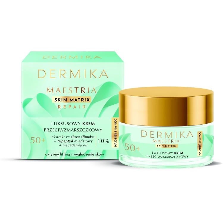DERMIKA MAESTRIA LUXURIOUS ANTI-WRINKLE CREAM 50+ 50ML DERMIKA MAESTRIA LUXURIOUS ANTI-WRINKLE CREAM 50+ 50ML
