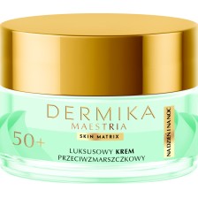 DERMIKA MAESTRIA LUXURIOUS ANTI-WRINKLE CREAM 50+ 50ML DERMIKA MAESTRIA LUXURIOUS ANTI-WRINKLE CREAM 50+ 50ML