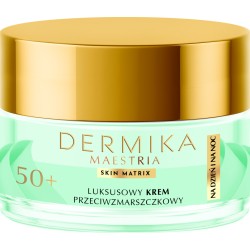 DERMIKA MAESTRIA LUXURIOUS ANTI-WRINKLE CREAM 50+ 50ML DERMIKA MAESTRIA LUXURIOUS ANTI-WRINKLE CREAM 50+ 50ML