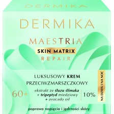 DERMIKA MAESTRIA LUXURIOUS ANTI-WRINKLE CREAM 60+ 50ML DERMIKA MAESTRIA LUXURIOUS ANTI-WRINKLE CREAM 60+ 50ML