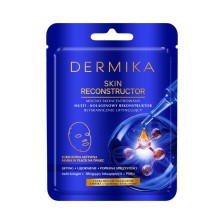DERMIKA SKIN RECONTRUCTOR Highly concentrated multi-collagen reconstructor with instant lifting effect, sheet mask for the face, 1 piece