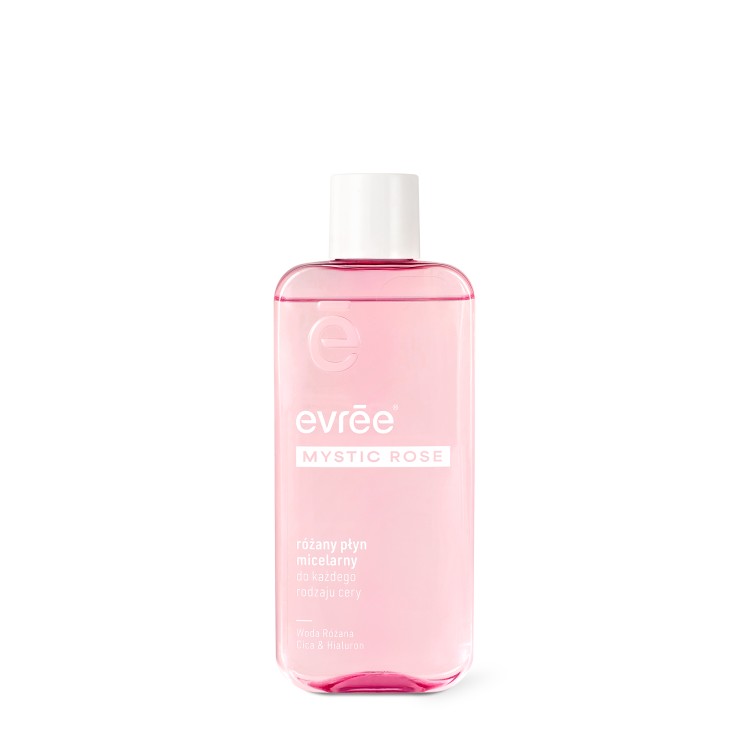 EVREE MYSTIC ROSE Rose Micellar Liquid for every skin type 330ml