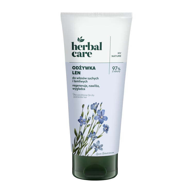 FARMONA HERBAL CARE Flax conditioner for dry and brittle hair NEW  200 ml