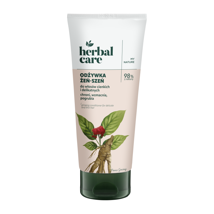 FARMONA HERBAL CARE Ginseng conditioner for thin and delicate hair NEW 200 ml