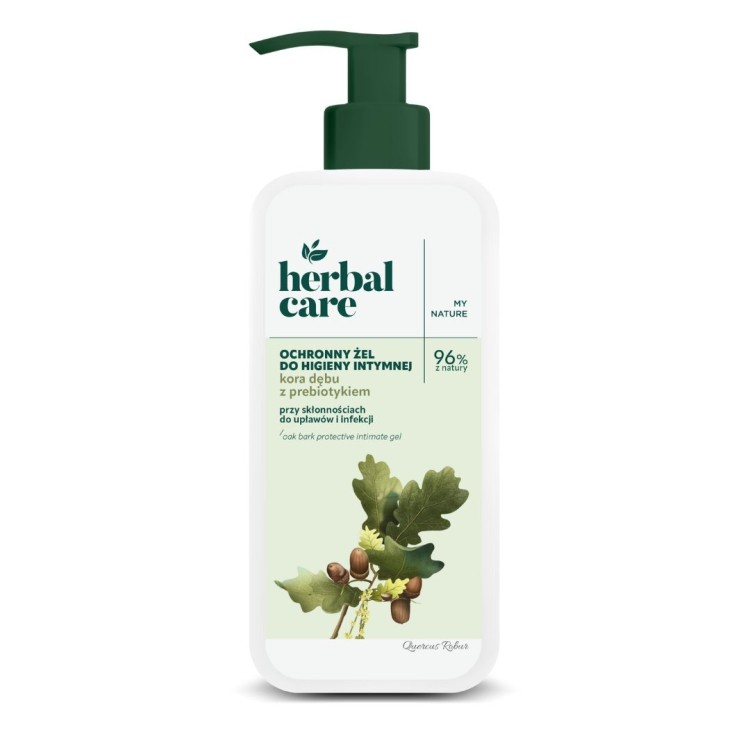 FARMONA HERBAL CARE Protective intimate hygiene gel with oak bark and prebiotic 330 ml FARMONA HERBAL CARE Protective intimate hygiene gel with oak bark and prebiotic 330 ml