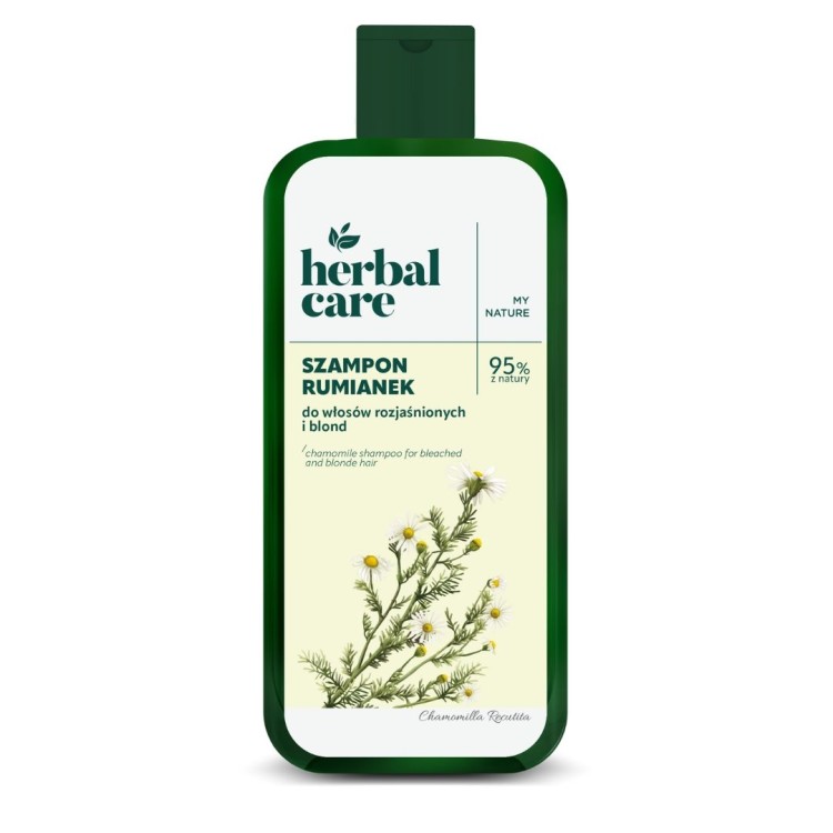 FARMONA HERBAL CARE Chamomile Shampoo for bleached and blonde hair NEW 330 ml