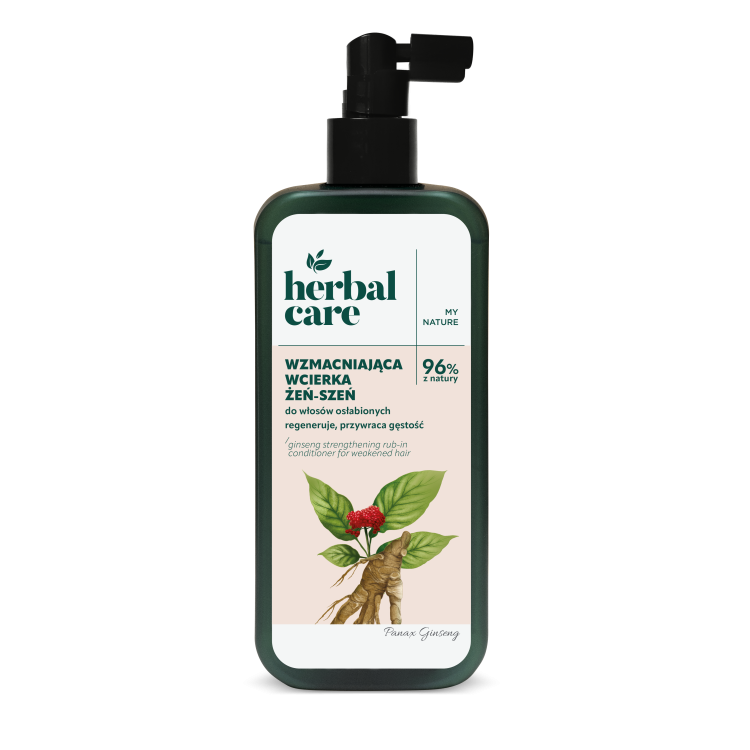 Farmona HERBAL CARE Ginseng Strengthening rub-in Conditioner for weakened hair 200ml