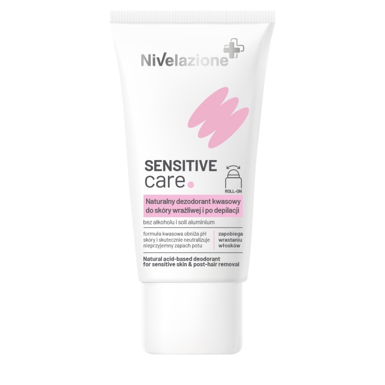 NIVELAZIONE Natural acid-based deodorant for sensitive skin & post-hair removal 50ml NIVELAZIONE Natural acid-based deodorant for sensitive skin & post-hair removal 50ml