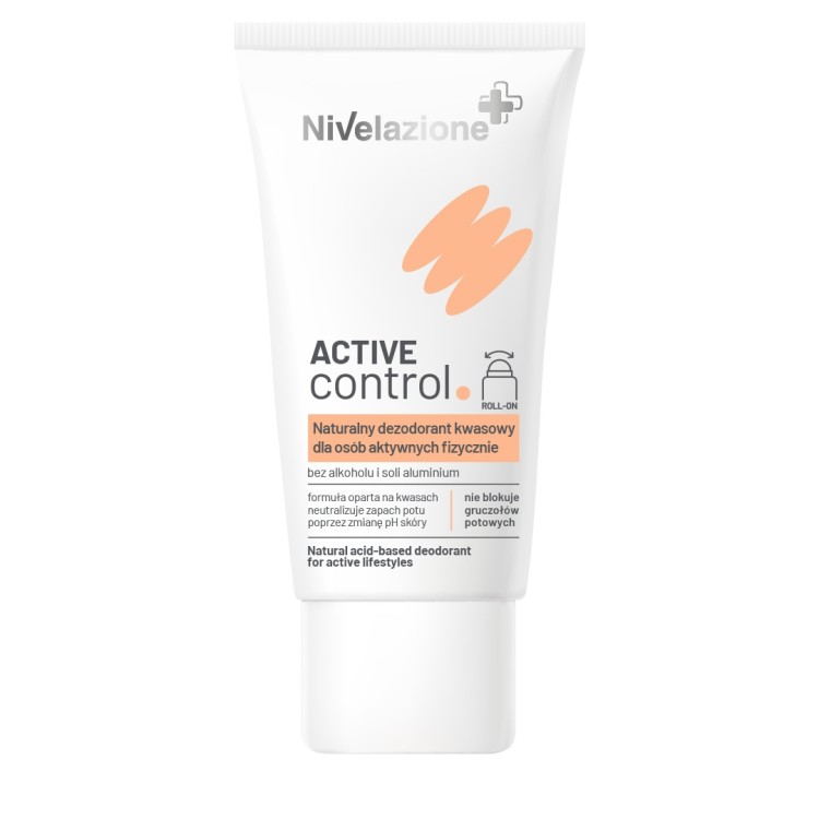 NIVELAZIONE Natural acid-based deodorant for active lifestyles 50ml NIVELAZIONE Natural acid-based deodorant for active lifestyles 50ml