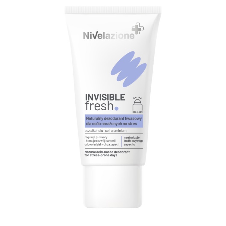 NIVELAZIONE Natural acid-based deodorant for stress-prone days 50ml NIVELAZIONE Natural acid-based deodorant for stress-prone days 50ml