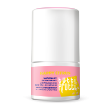 Farmona Tutti Frutti HAPPY CITRUS Natural Deodorant with AHA Acid - Aluminium Salts Free 50ml Farmona Tutti Frutti HAPPY CITRUS Natural Deodorant with AHA Acid - Aluminium Salts Free 50ml