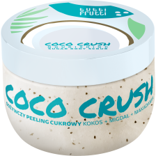 Farmona Tutti Frutti Coco Crush Nourishing Sugar Peeling - Coconut + Almond + Macadamia 300g Farmona Tutti Frutti Coco Crush Nourishing Sugar Peeling - Coconut + Almond + Macadamia 300g
