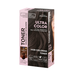 JOANNA ULTRA COLOR HAIR TONER Dark chocolate 100 g JOANNA ULTRA COLOR HAIR TONER Dark chocolate 100 g
