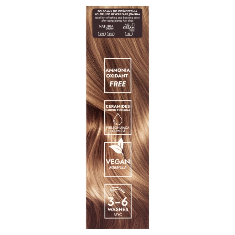 JOANNA ULTRA COLOR HAIR TONER Sweet Cappuccino 100 g JOANNA ULTRA COLOR HAIR TONER Sweet Cappuccino 100 g