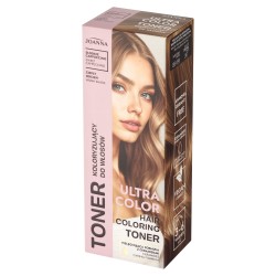 JOANNA ULTRA COLOR HAIR TONER Sweet Cappuccino 100 g JOANNA ULTRA COLOR HAIR TONER Sweet Cappuccino 100 g