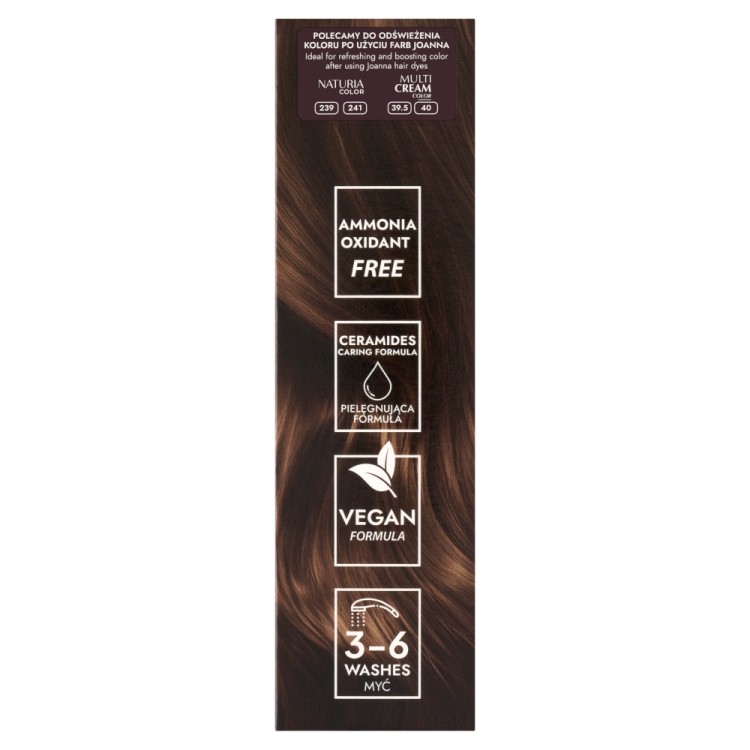 JOANNA ULTRA COLOR HAIR TONER Milk chocolate 100 g JOANNA ULTRA COLOR HAIR TONER Milk chocolate 100 g