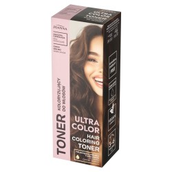 JOANNA ULTRA COLOR HAIR TONER Milk chocolate 100 g JOANNA ULTRA COLOR HAIR TONER Milk chocolate 100 g