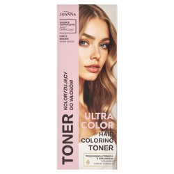 JOANNA ULTRA COLOR HAIR TONER Sweet Cappuccino 100 g JOANNA ULTRA COLOR HAIR TONER Sweet Cappuccino 100 g