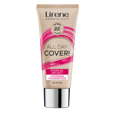 LIRENE ALL DAY COVER! Covering Foundation - Natural 22 30ML