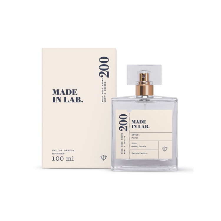 200 MADE IN LAB INSPIRED BY Burberry Goddess 100 ML