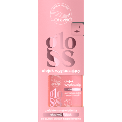 Onlybio Hair in Balance GLOSS Smoothing Oil with brightening effect 20ml Onlybio Hair in Balance GLOSS Smoothing Oil with brightening effect 20ml